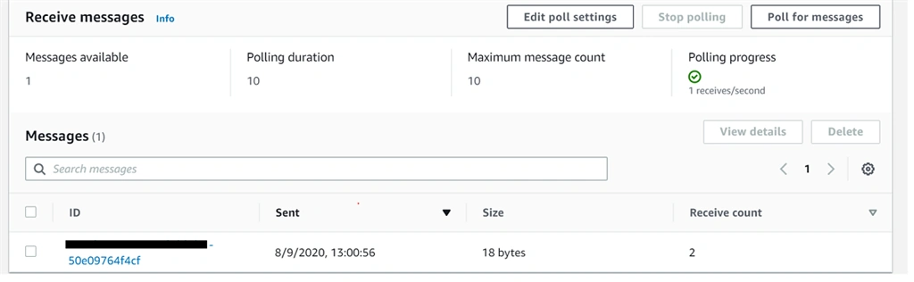 Configure Dead letter Queue in Amazon SQS