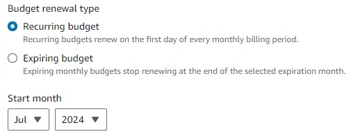 Budget Renewal 