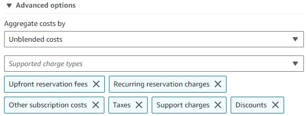 Advanced Options