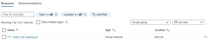 Virtual Network
