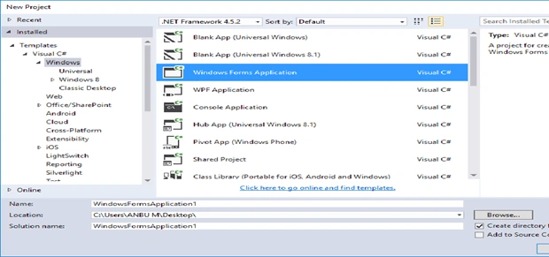 Windows Forms