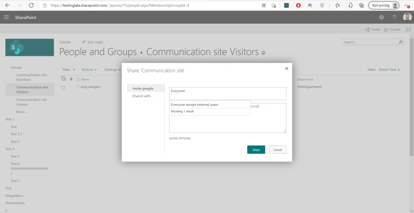 How To Provide Everyone Access In SharePoint Online