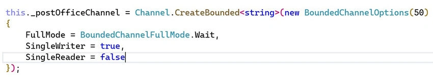 Modify our code
