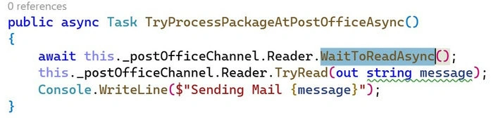 WaitToReadAsync