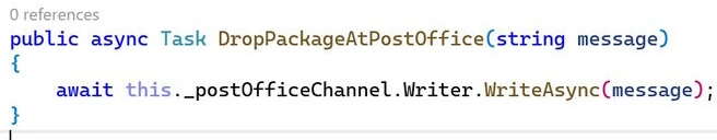 WriteAsync Method