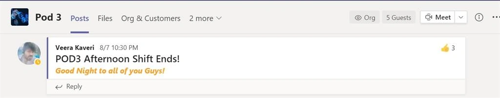 Scheduled Power Automate Flow To Send Shift Timings To All The Team