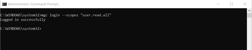 How To Setup MSGraph CLI And Fetch All The Users In The Tenant