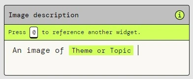 Referencing