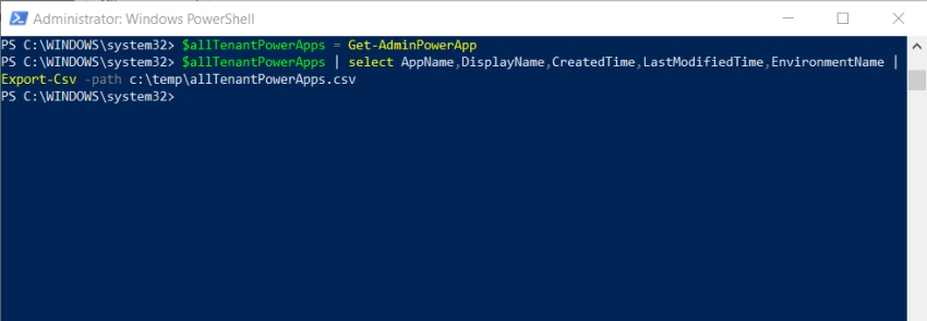 How To Fetch All The Power Apps In Tenant And Provide Access To Users