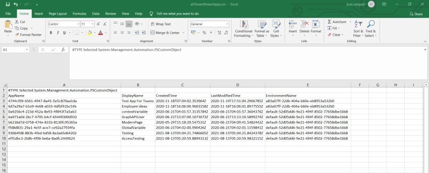 How To Fetch All The Power Apps In Tenant And Provide Access To Users