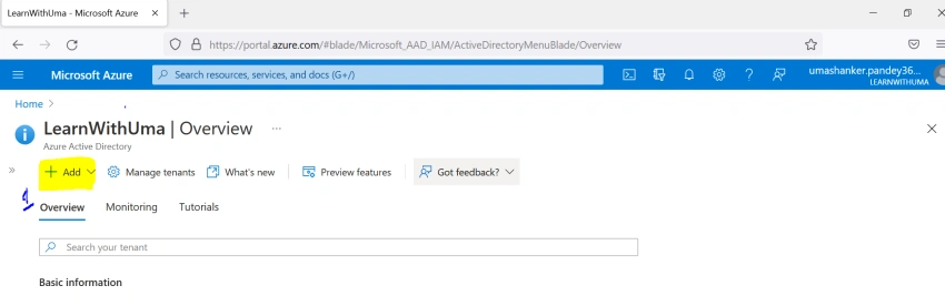 Azure AD Integration with Angular and ASP.NET Core Web API