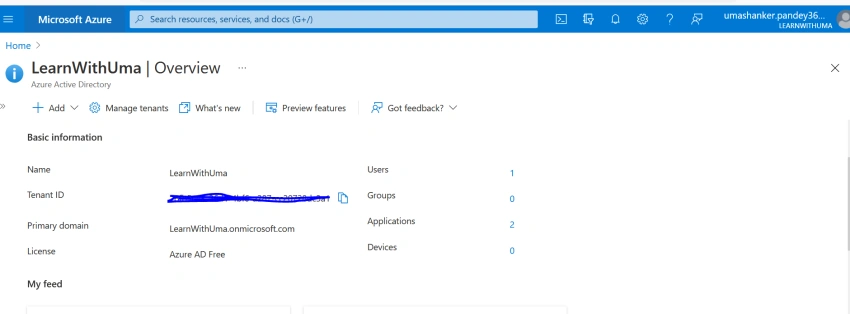 Azure AD Integration with Angular and ASP.NET Core Web API