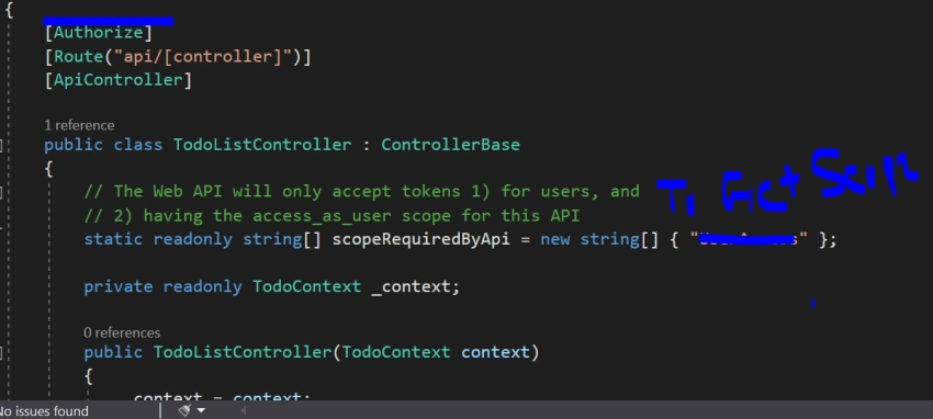 Azure AD Integration with Angular and ASP.NET Core Web API