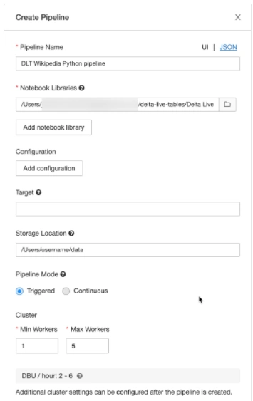 Databricks Delta Live Tables