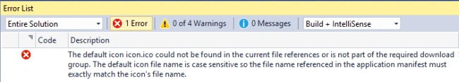 error