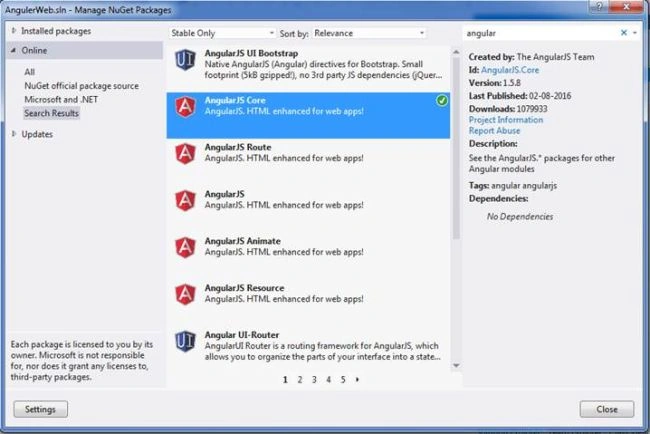 dialog box
