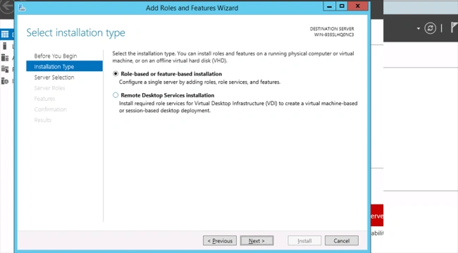 Add/remove features