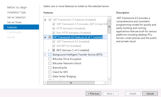 Webserver IIS