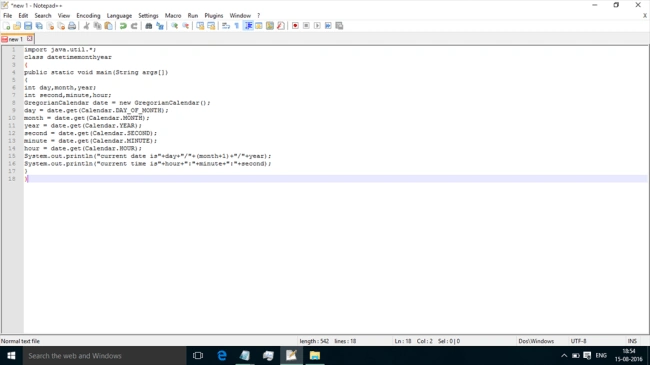 code