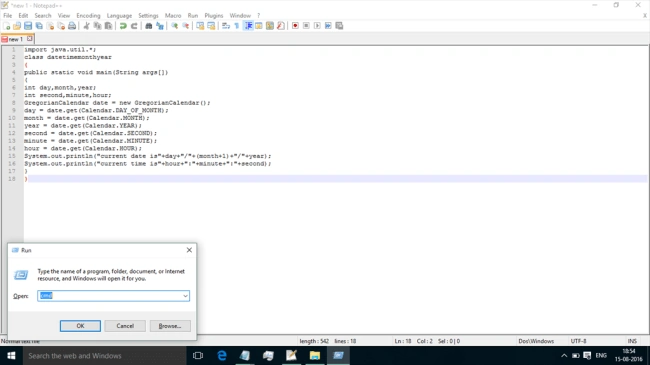 code
