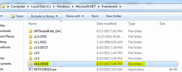 .Net framework