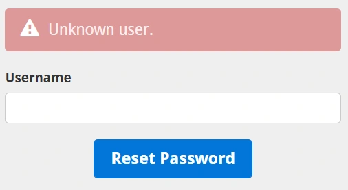 User Enumeration Attack