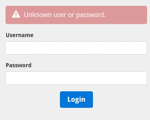 User Enumeration Attack