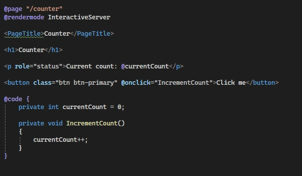 Counter App