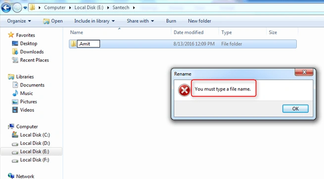ERROR