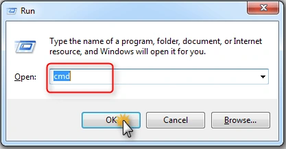 command prompt