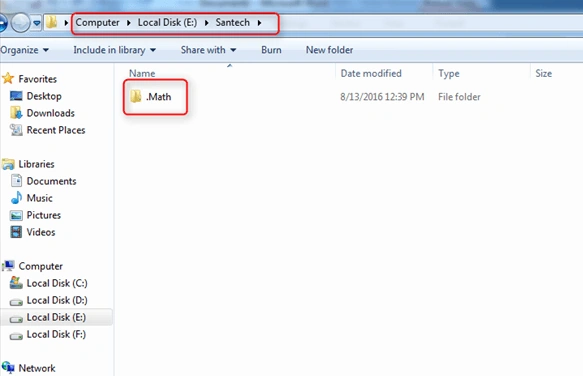 .Math folder