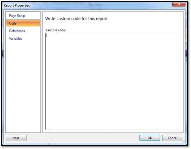 code