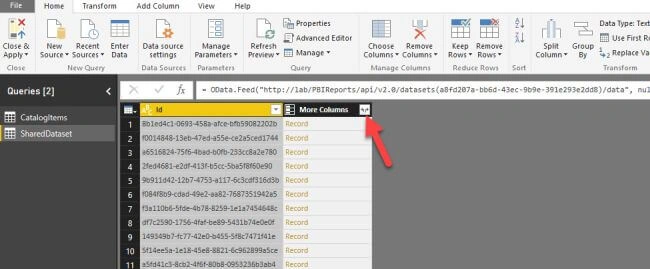 PowerBI Report Server REST API