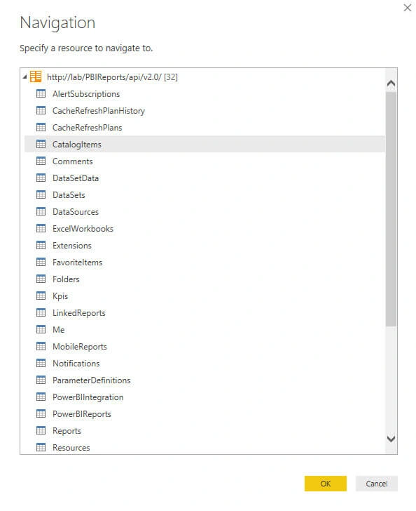 PowerBI Report Server REST API