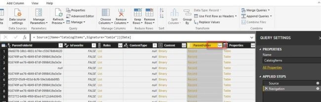 PowerBI Report Server REST API
