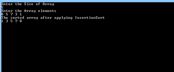 Algorithms in C#