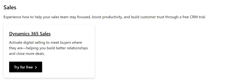 How To Create Dataverse Trial Environment