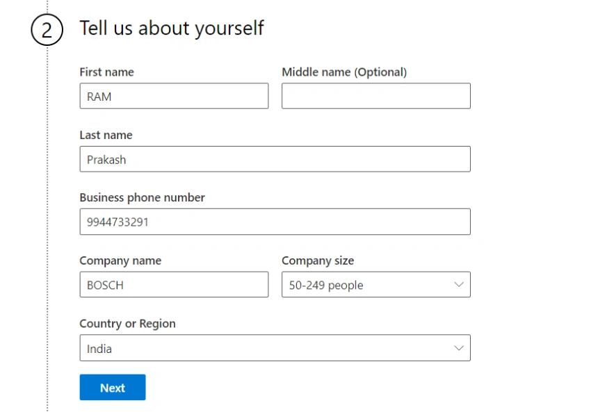 How To Create Dataverse Trial Environment