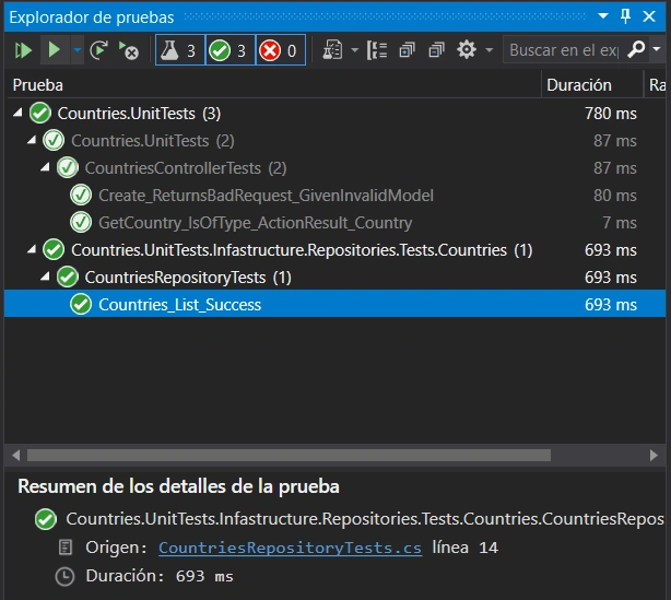 Software Engineering - Unit Test: How to deal with Database dependencies with in-memory Database and Entity Framework Core