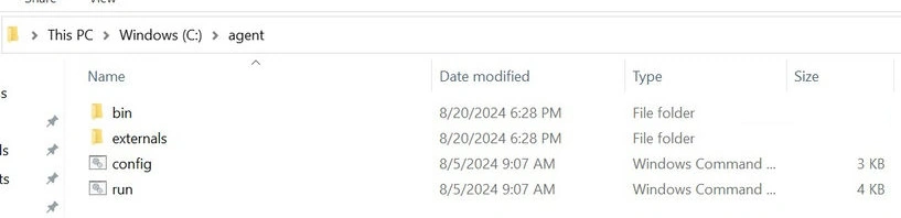 Downloaded files