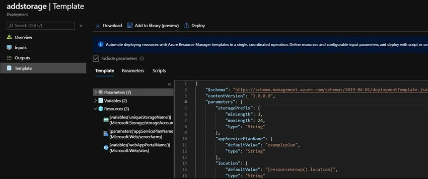 Azure ARM Template