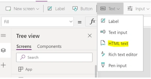 Barcode with Powerapps