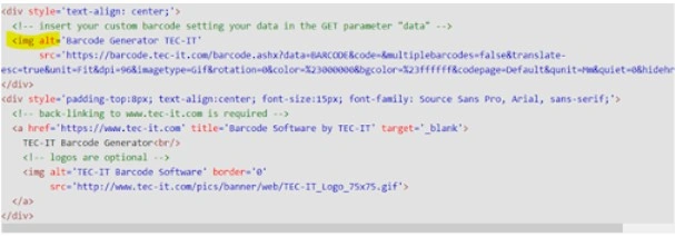 Barcode with Powerapps