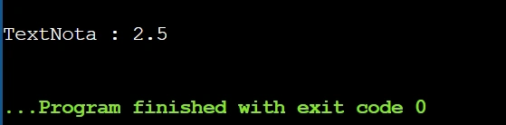 Double.toString() Output