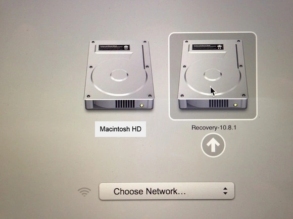 Choosing WiFi Network