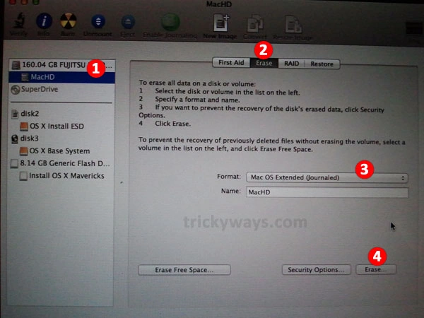 Disk Utility