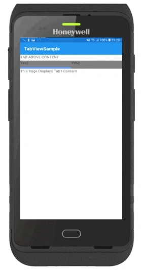 Xamarin Custom Tabview Or Tabbed Page