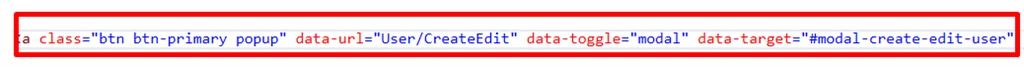 Model Popup In ASP.NET Core 3.1