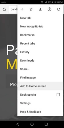 Progressive Web Apps