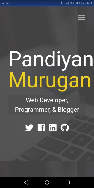 Progressive Web Apps